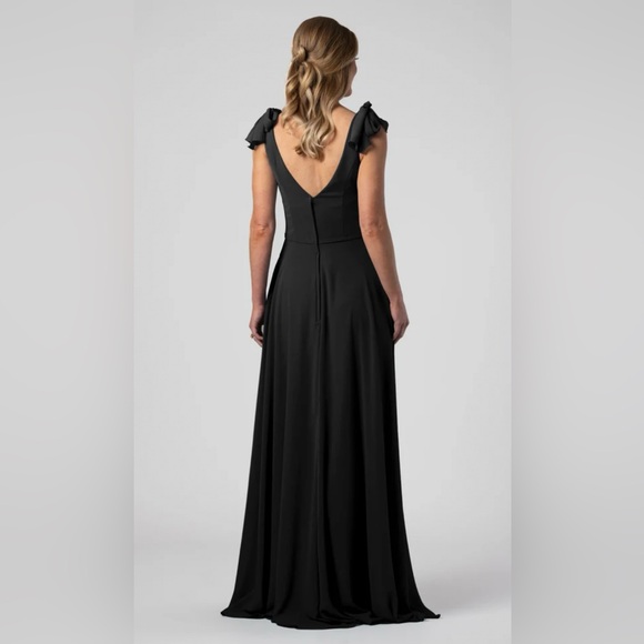 NWT Kennedy Blue Leah Bridesmaid Dress in Latte - Picture 2 of 10